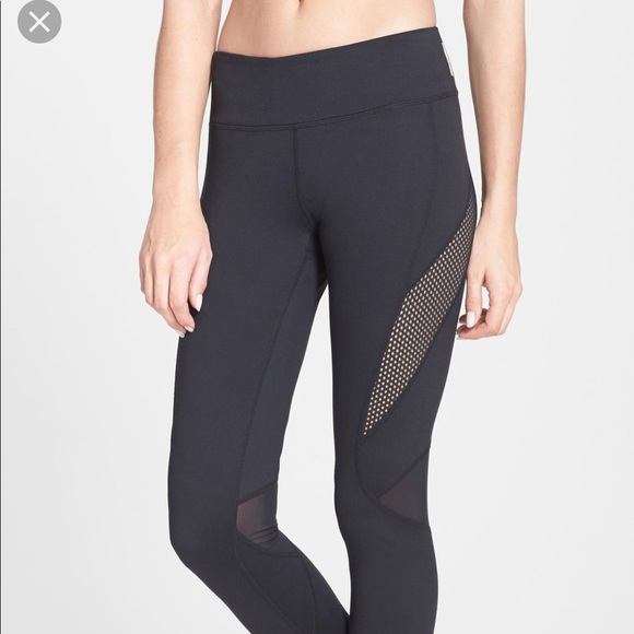 Zella Pants - Zella optic leggings black size Medium preowned